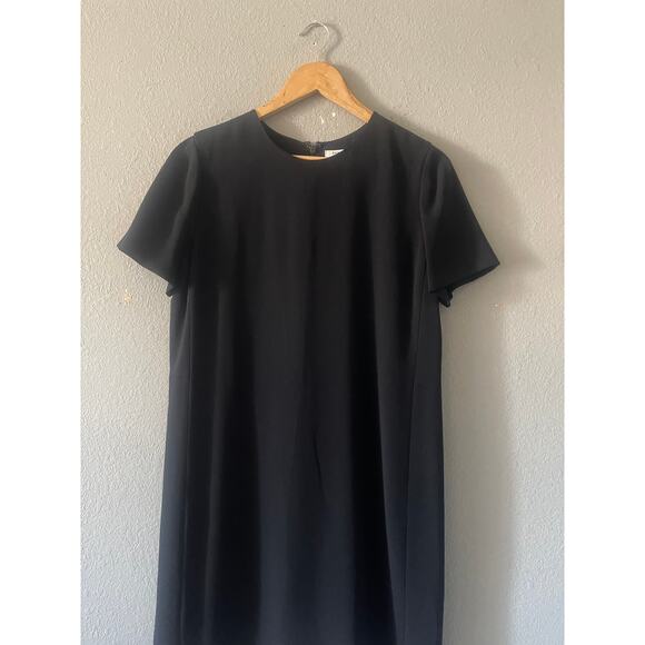 Aritzia Babaton Patricio Shift Black Dress - Picture 8 of 9